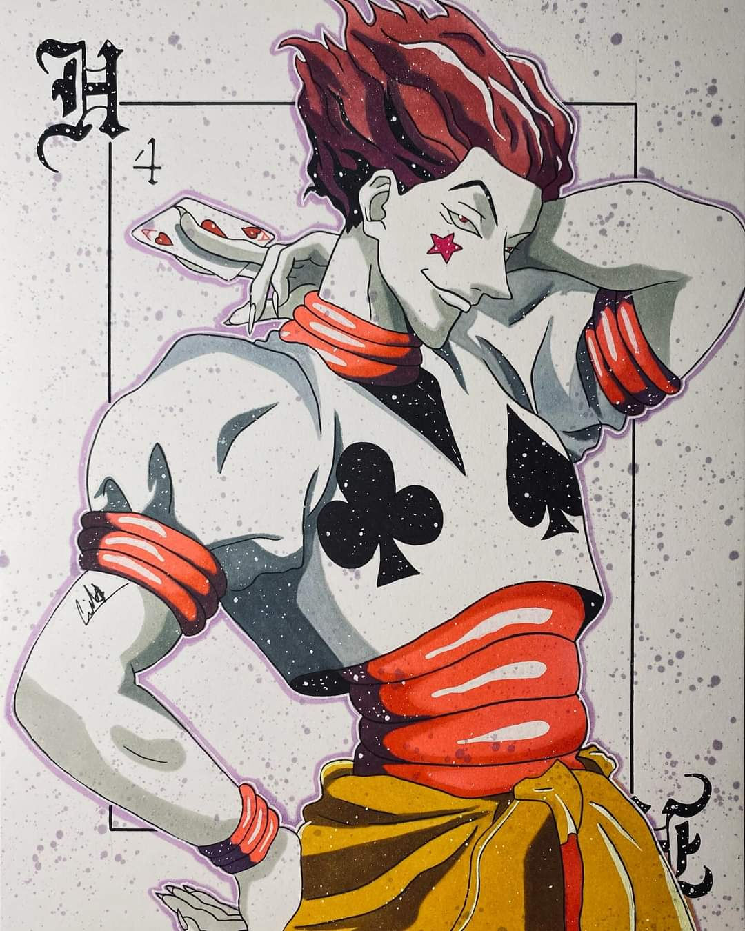 Hisoka 11x14