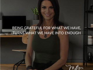 Your Gratitude Attitude
