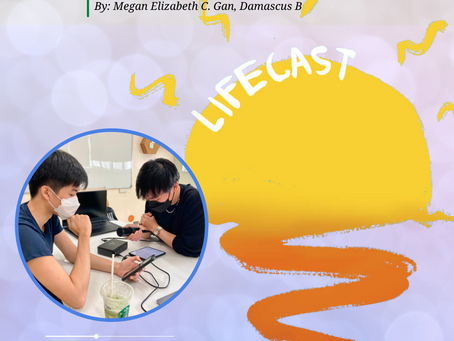 Lifecast, MGCNLCA’s Own Podcast, Now On Air