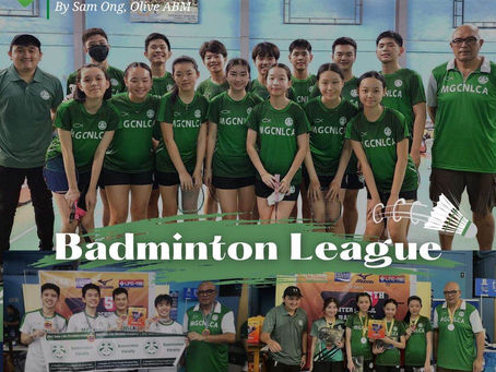 MGCNL Badminton Team Smashes Inter School Invitational Badminton League