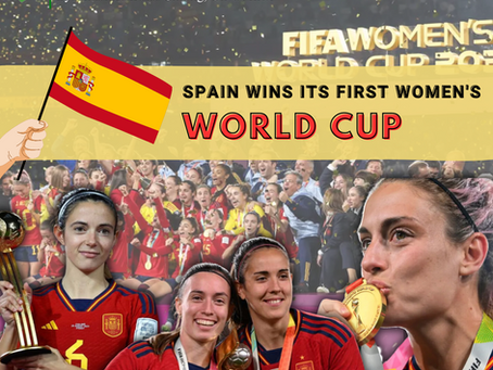 Spain's La Roja Reigns Triumphant at the FIFA Women’s World Cup
