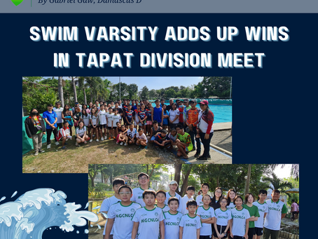 MGCNL Swim Varsity Adds Up Wins In TAPAT Division Meet