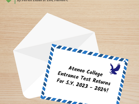 One Big Fight to Enter Ateneo: ACET Returns For S.Y. 2023 - 2024!
