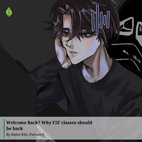 Welcome Back? Why F2F classes should be back