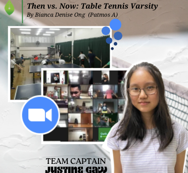 Then vs. Now: Table Tennis Varsity