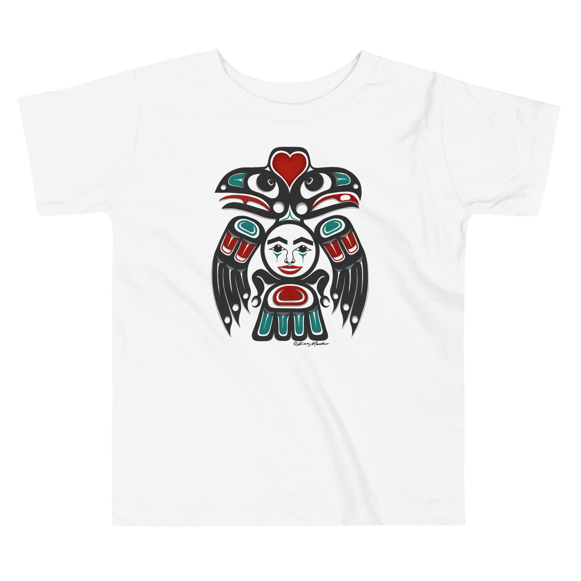 Toddler Double Headed Love Birds Tee