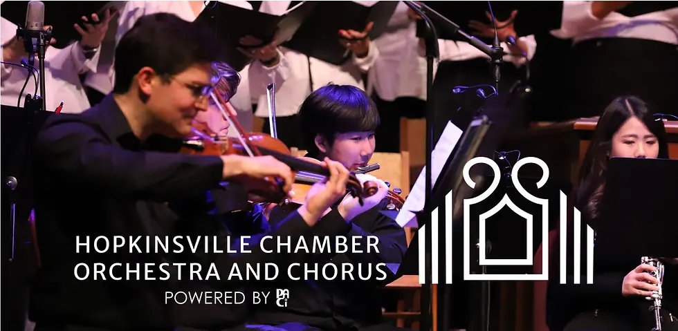 Hopkinsville Chamber Orchestra and Chorus Inaugural Concert!