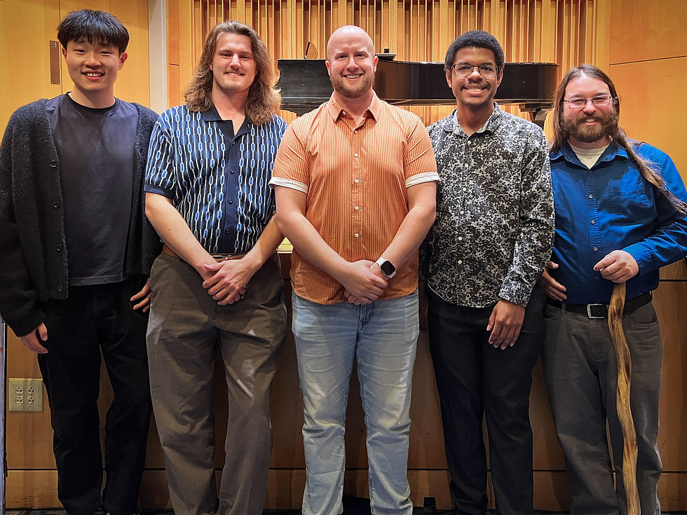 MusicNow Competition Winner Concert | ISU Contemporary Music Festival
