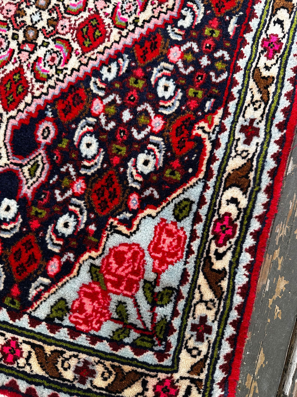 Thumbnail: Handmade New Persian Senneh Runner