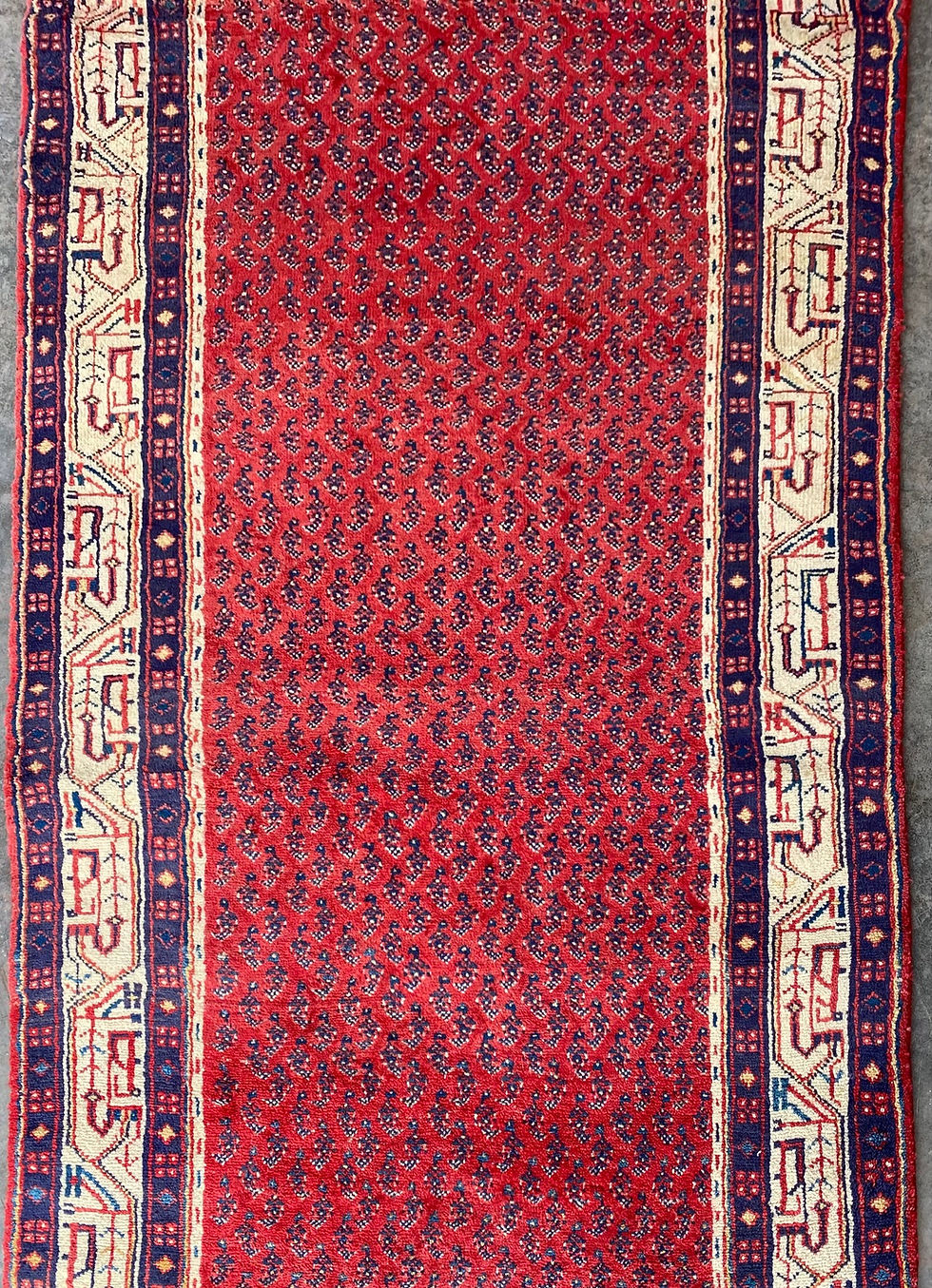 Thumbnail: Persian Sarough Mir Runner