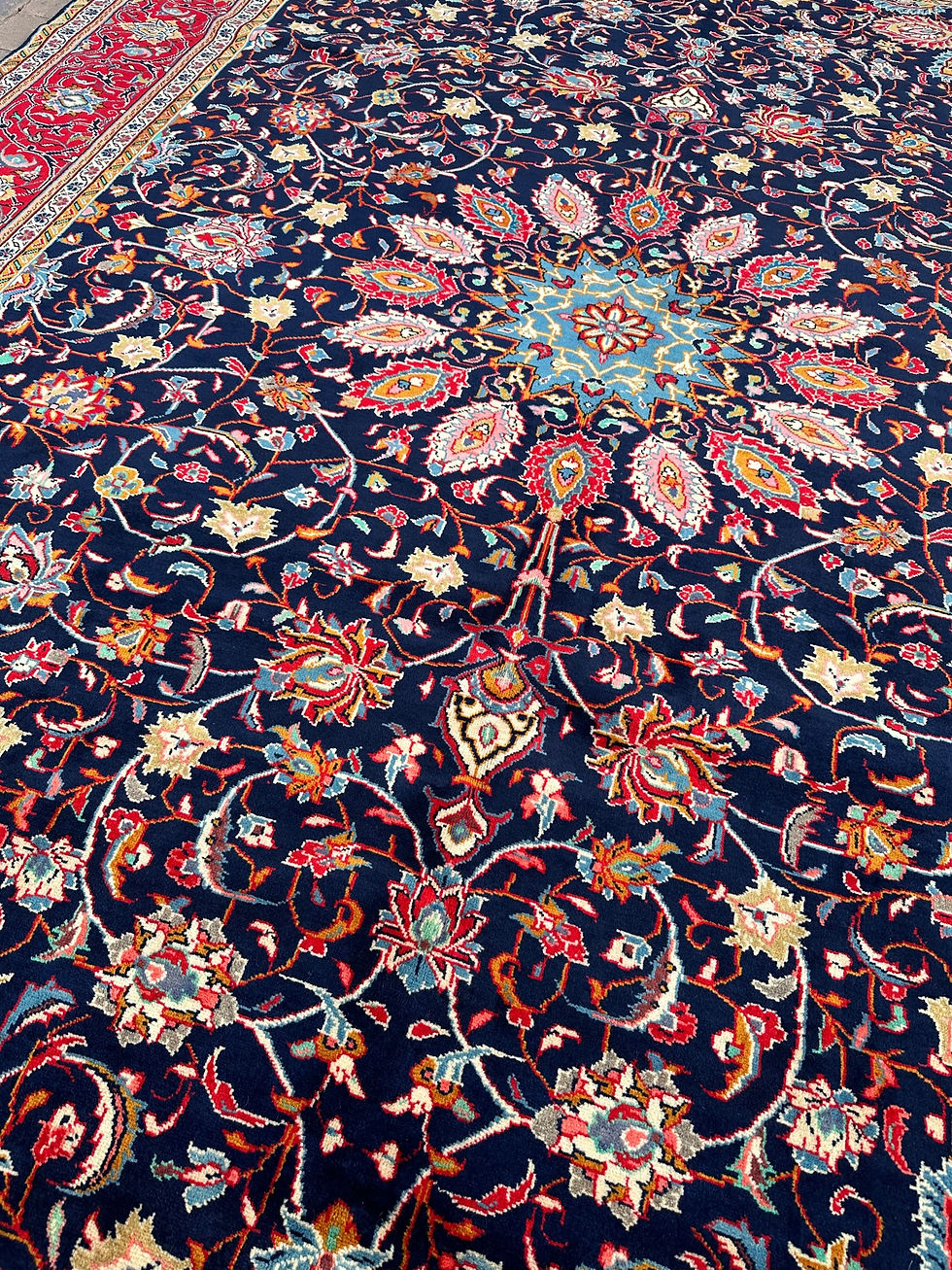 Thumbnail: Persian Sarough, Sheik Safi Design