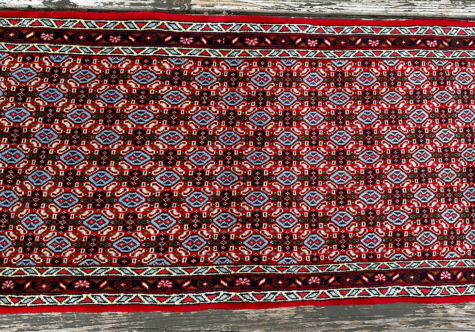Thumbnail: Fine Quality New Persian Senneh Runner