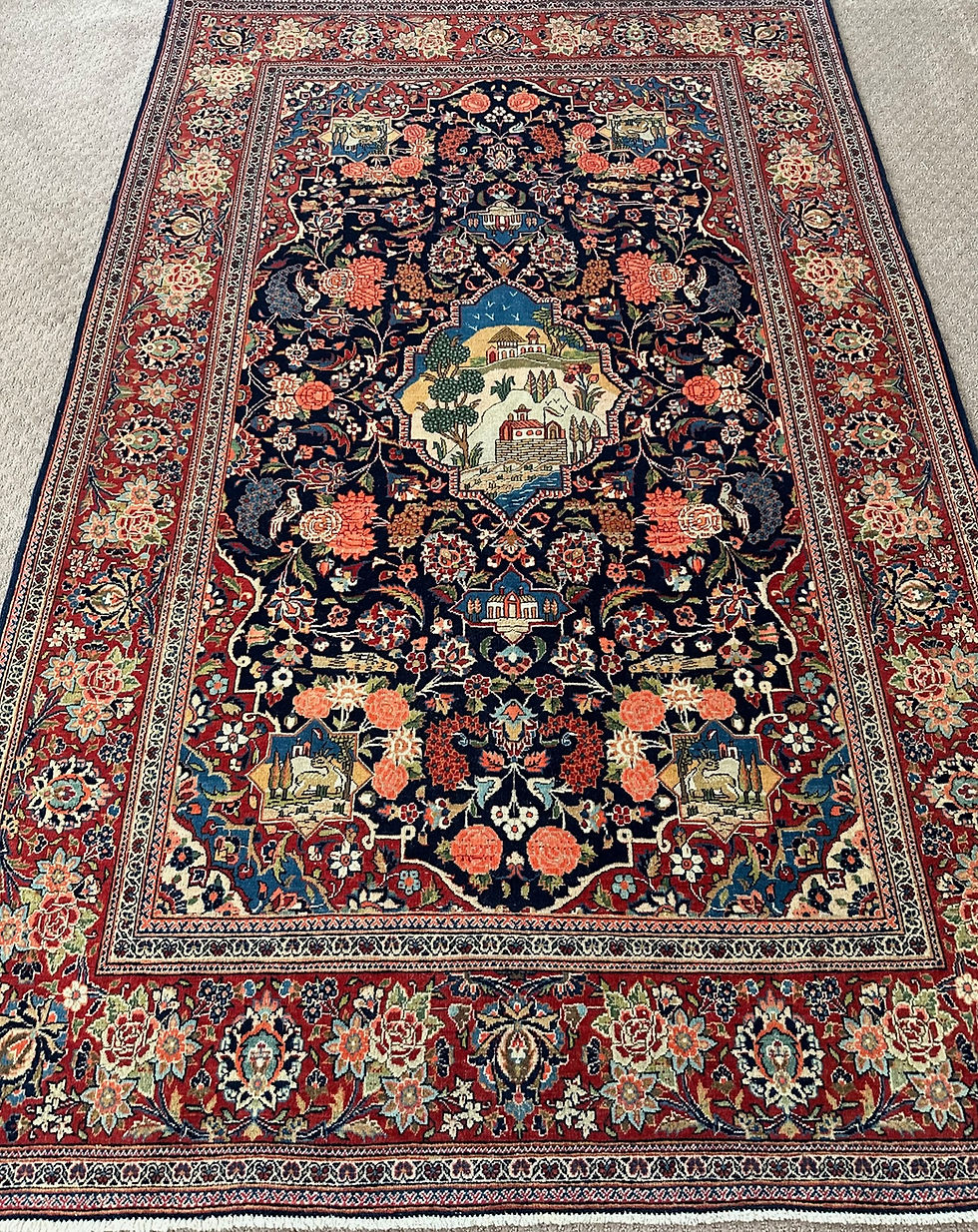 Thumbnail: Persian Kashan