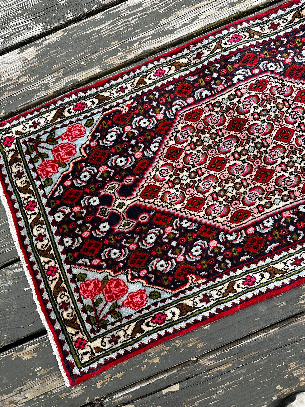 Thumbnail: Handmade New Persian Senneh Runner