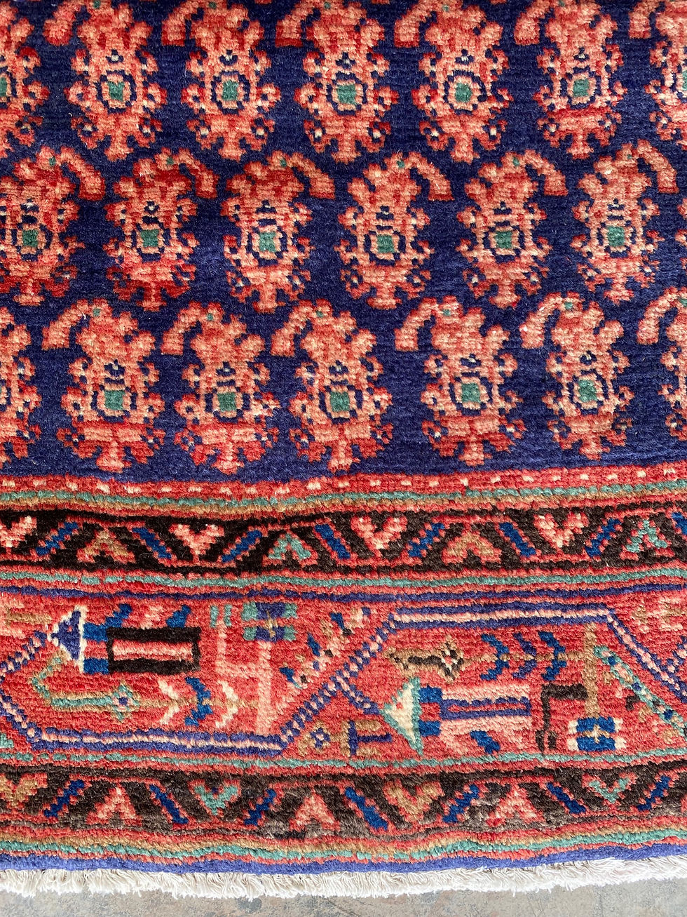 Thumbnail: Persian Sarough Mir Runner