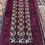Thumbnail: Handmade Vintage Persian Baluch Accent Rug, Light Distress