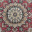 Thumbnail: Elegant Handmade Rose Pink Accent Rug, Persian Nain Design