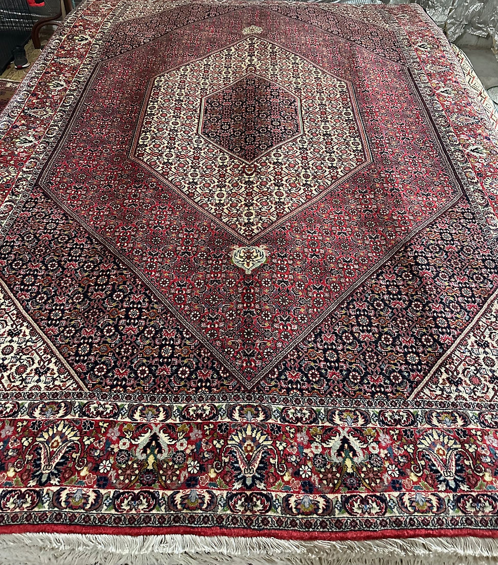 Thumbnail: Handmade Top Quality Vintage Persian Bidjar