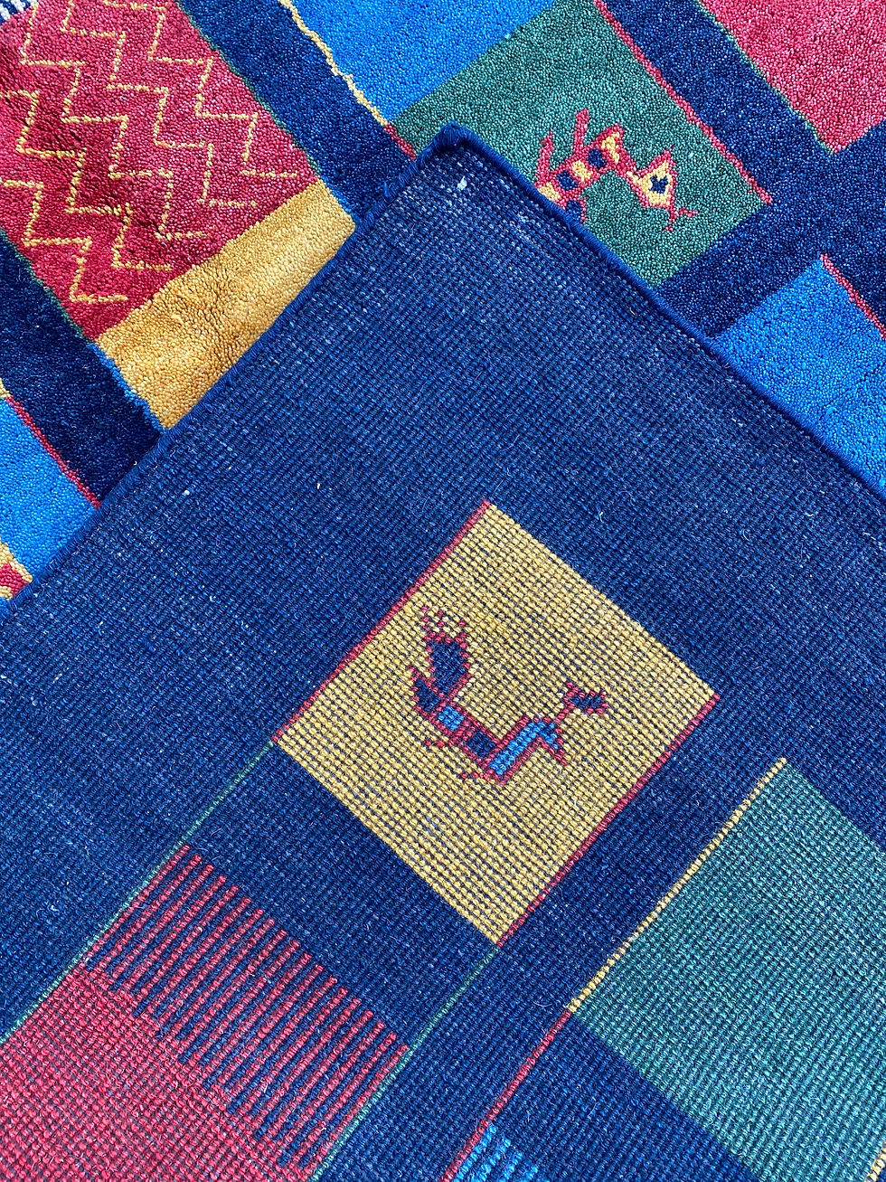 Thumbnail: Persian Gabbeh (Also Sold as Pair)
