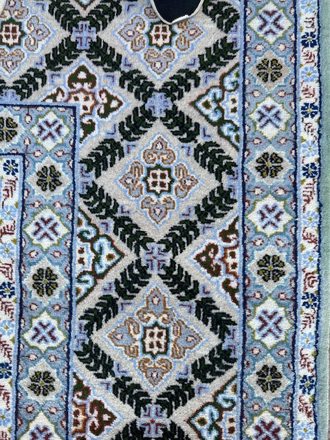 Thumbnail: Handmade Brand New Persian Kashan, Contemporary Allover Design