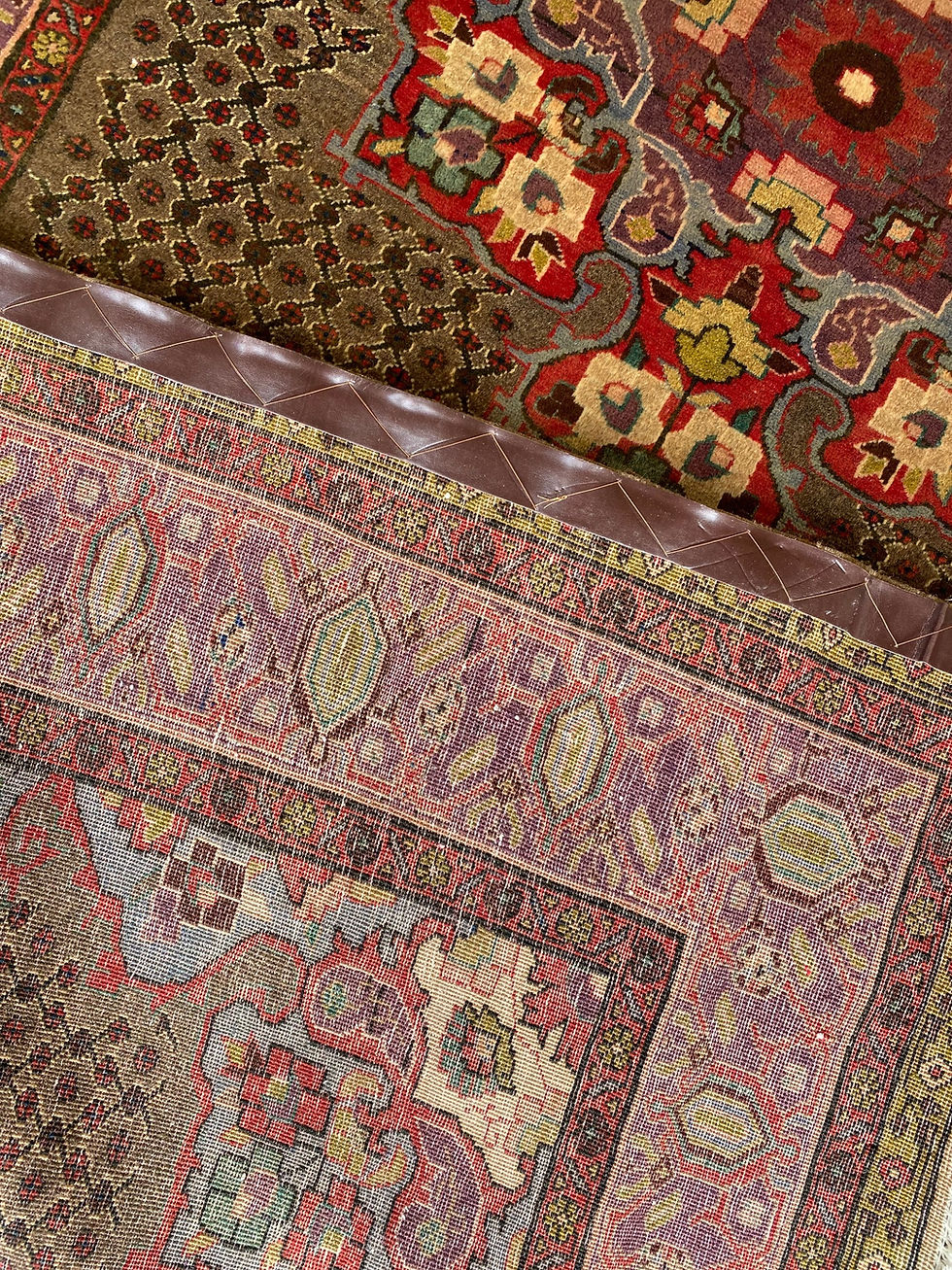 Thumbnail: Persian Koliai Runner/Area Rug