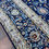 Thumbnail: Stunning Handmade Vintage Blue & White Persian Kashan, Top Quality