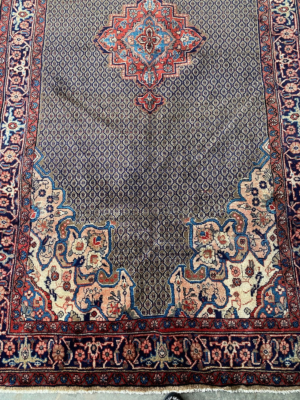 Thumbnail: Persian Koliai Runner/Area Rug