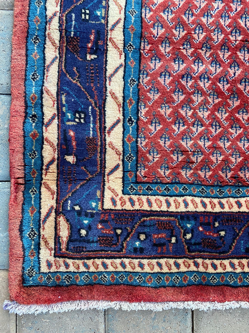 Thumbnail: Persian Sarough Mir Runner