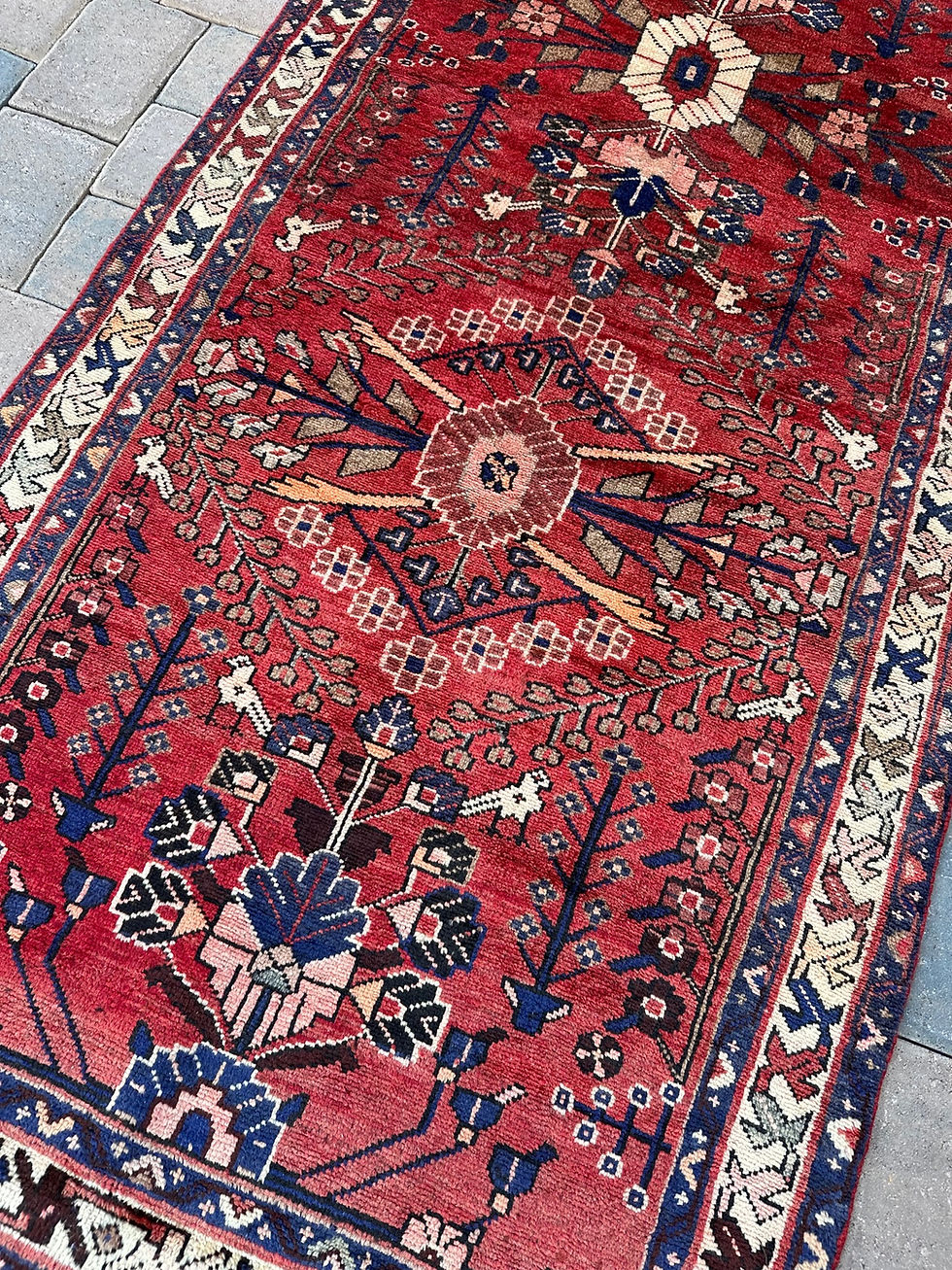 Thumbnail: Persian Hamedan Runner