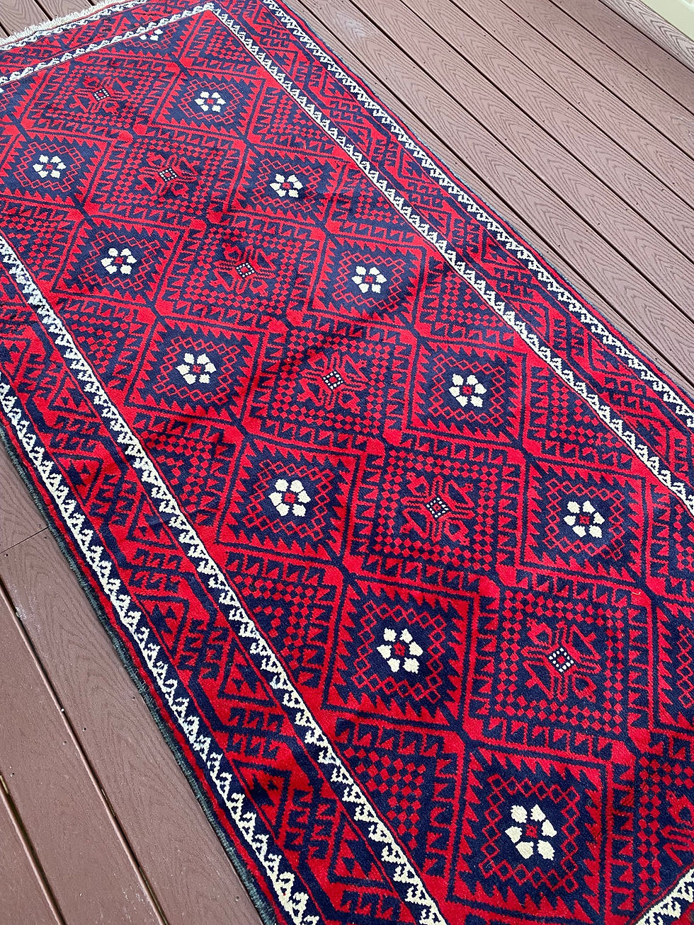 Thumbnail: Persian Finest Baluch Runner