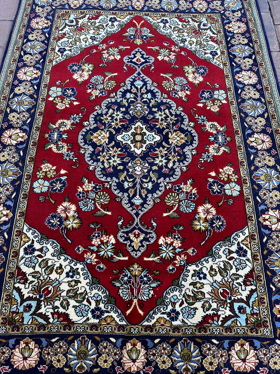 Thumbnail: Persian Qum (Also Sold as Pair)