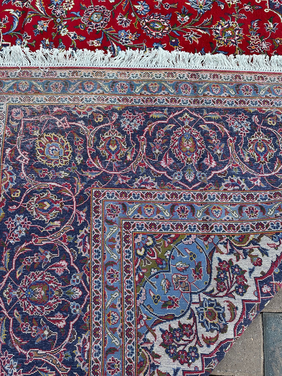 Thumbnail: Classic Handmade Persian Kashan, Brand New, Fine Quality