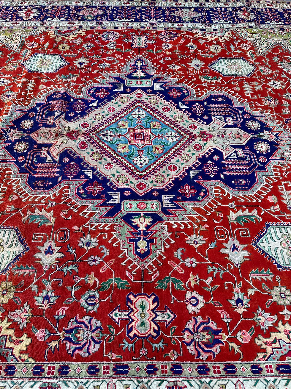 Thumbnail: Persian Tabriz, Heriz Design