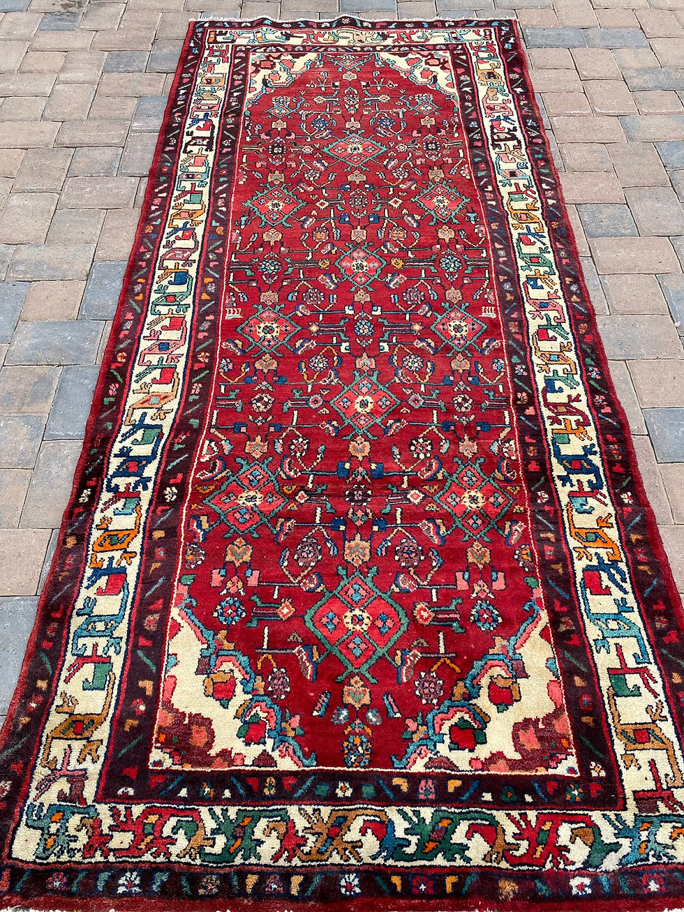 Thumbnail: Persian Hamedan Runner