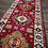 Thumbnail: Handmade Colorful New Indian Runner, Kazakh Design