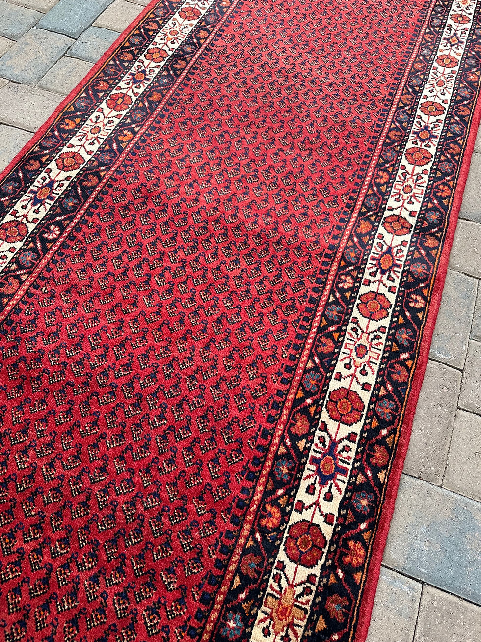 Thumbnail: Persian Sarough Mir Runner
