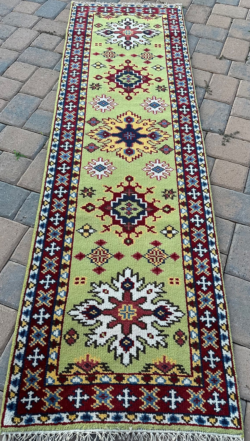 Thumbnail: Turkish Oushak Runner