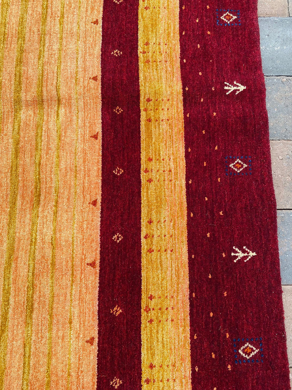 Thumbnail: Persian Gabbeh (Also Sold as Pair)
