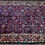 Thumbnail: Vintage Handmade Persian Hosseinabad Gallery Size Runner