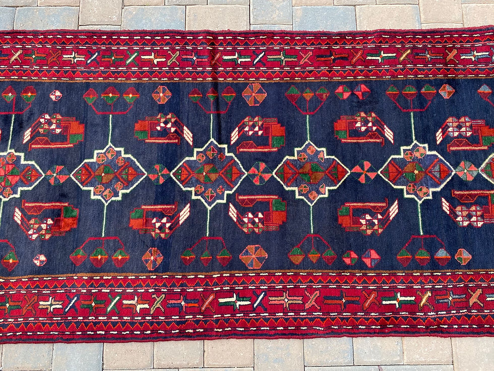 Thumbnail: Persian Hamedan Runner
