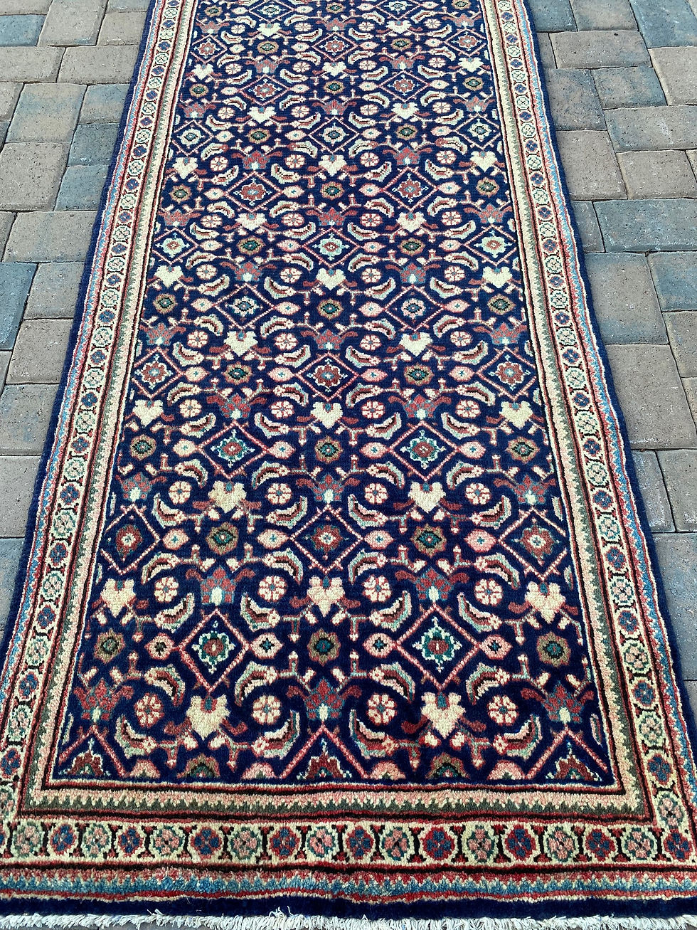 Thumbnail: Persian Sarough Mahal Runner