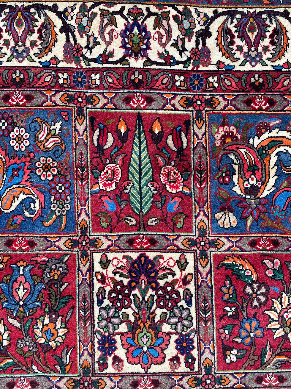 Thumbnail: Persian Bakhtiari, Four Seasons Design