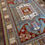 Thumbnail: Brand New Kazakh Design Accent Rug Handmade in India