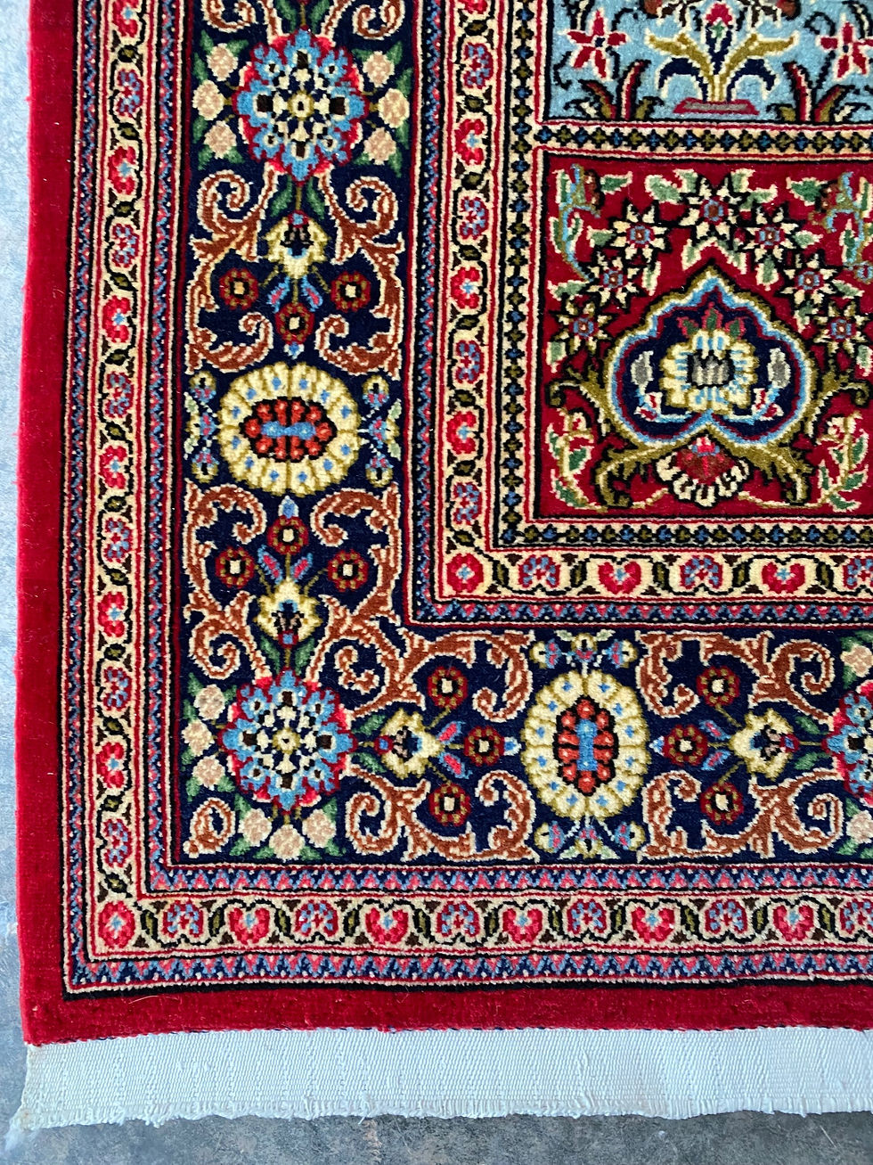 Thumbnail: Persian Qum, Four Seasons Design