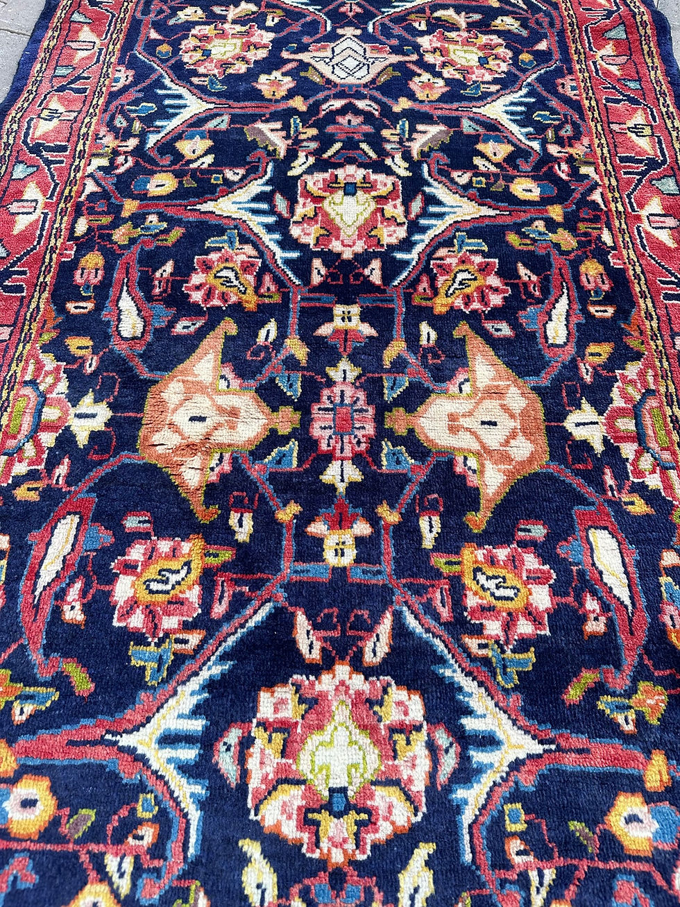 Thumbnail: Persian Sarough Mahal Runner