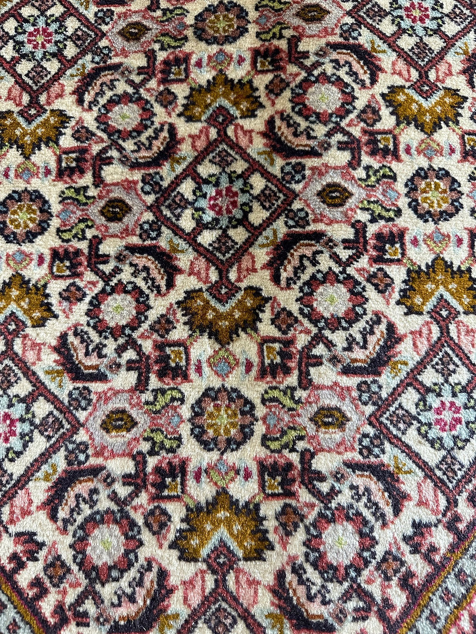 Thumbnail: Vintage Handmade Persian Bidjar