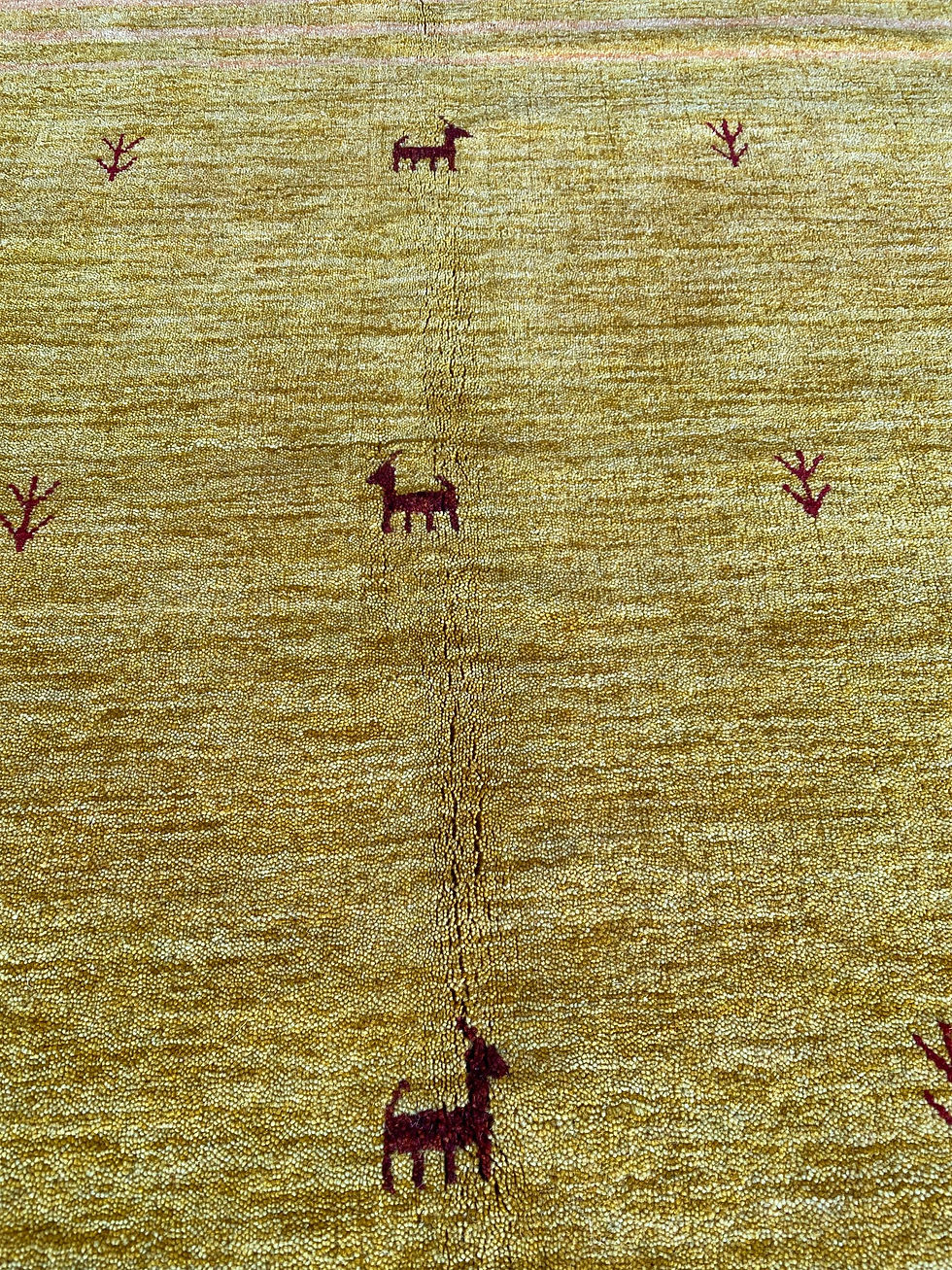 Thumbnail: Persian Gabbeh (Also Sold as Pair)
