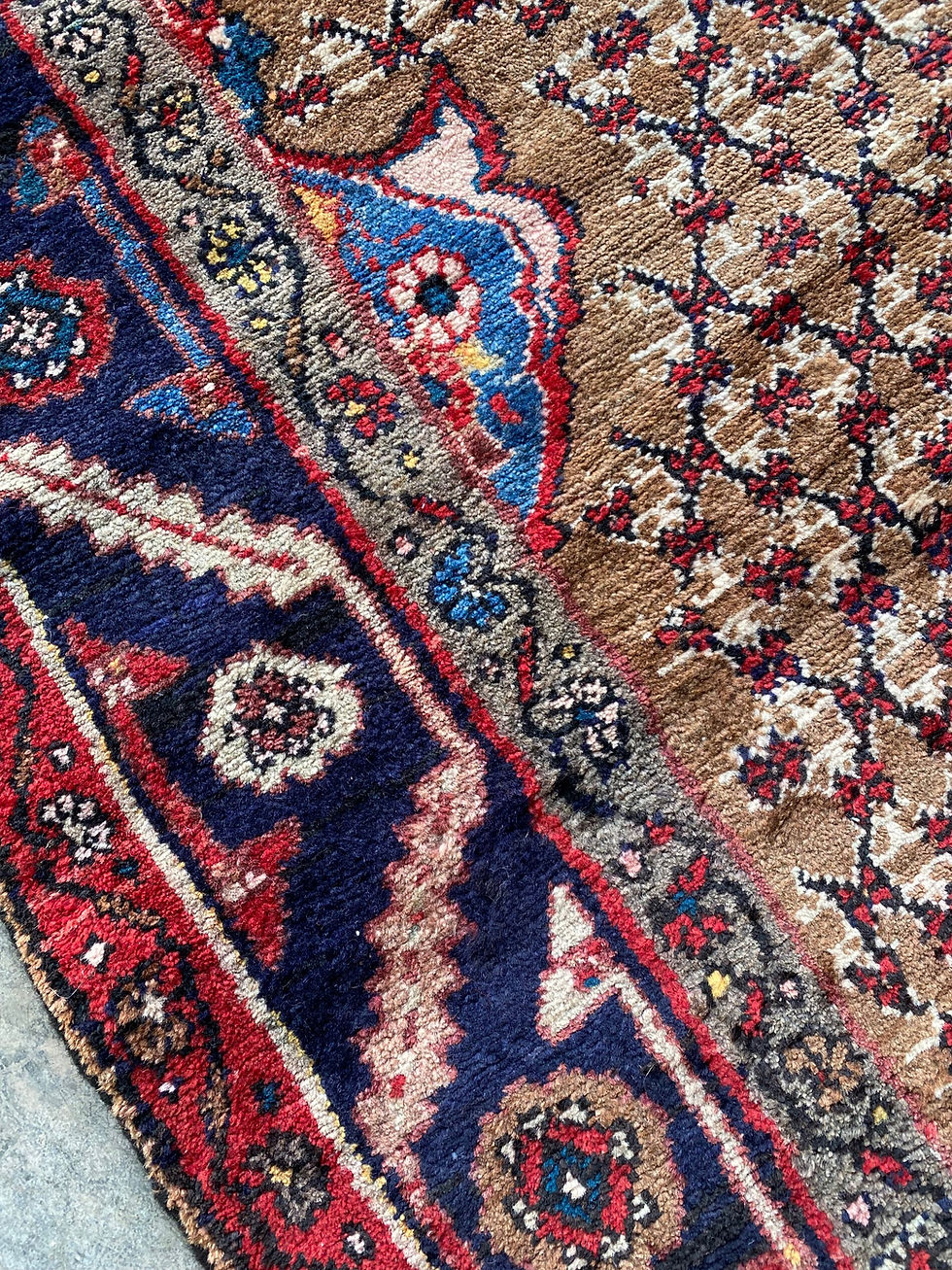 Thumbnail: Persian Koliai Runner/Area Rug