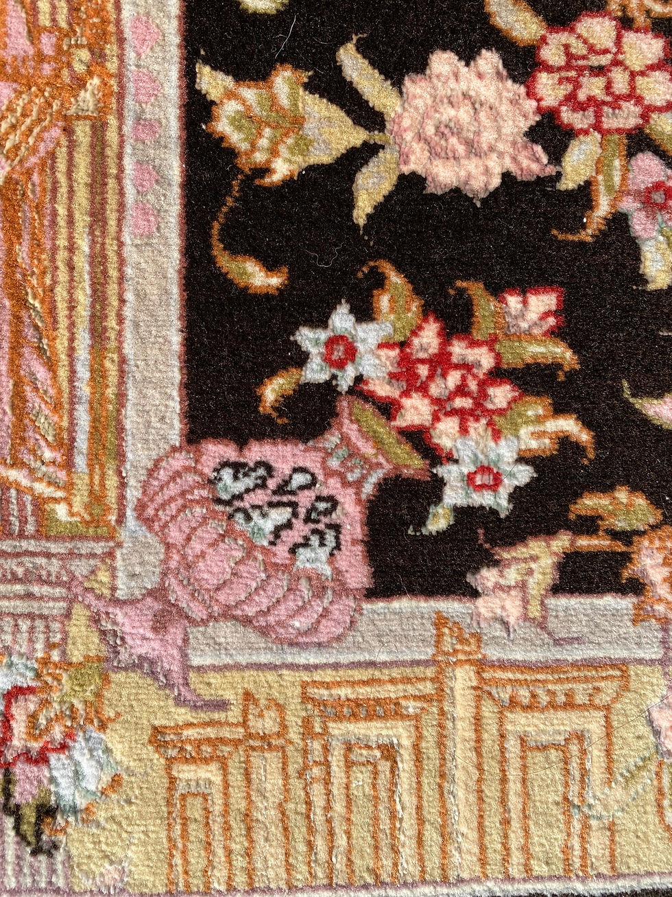 Thumbnail: Persian Tabriz Tapestry
