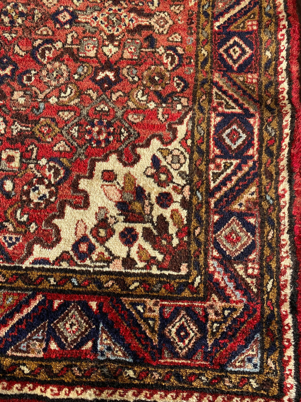 Thumbnail: Persian Hosseinabad Runner